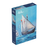 KIT PARA MONTAR HELLER CARAVELA NINA 1/75 99 PEÇAS HLR 80815